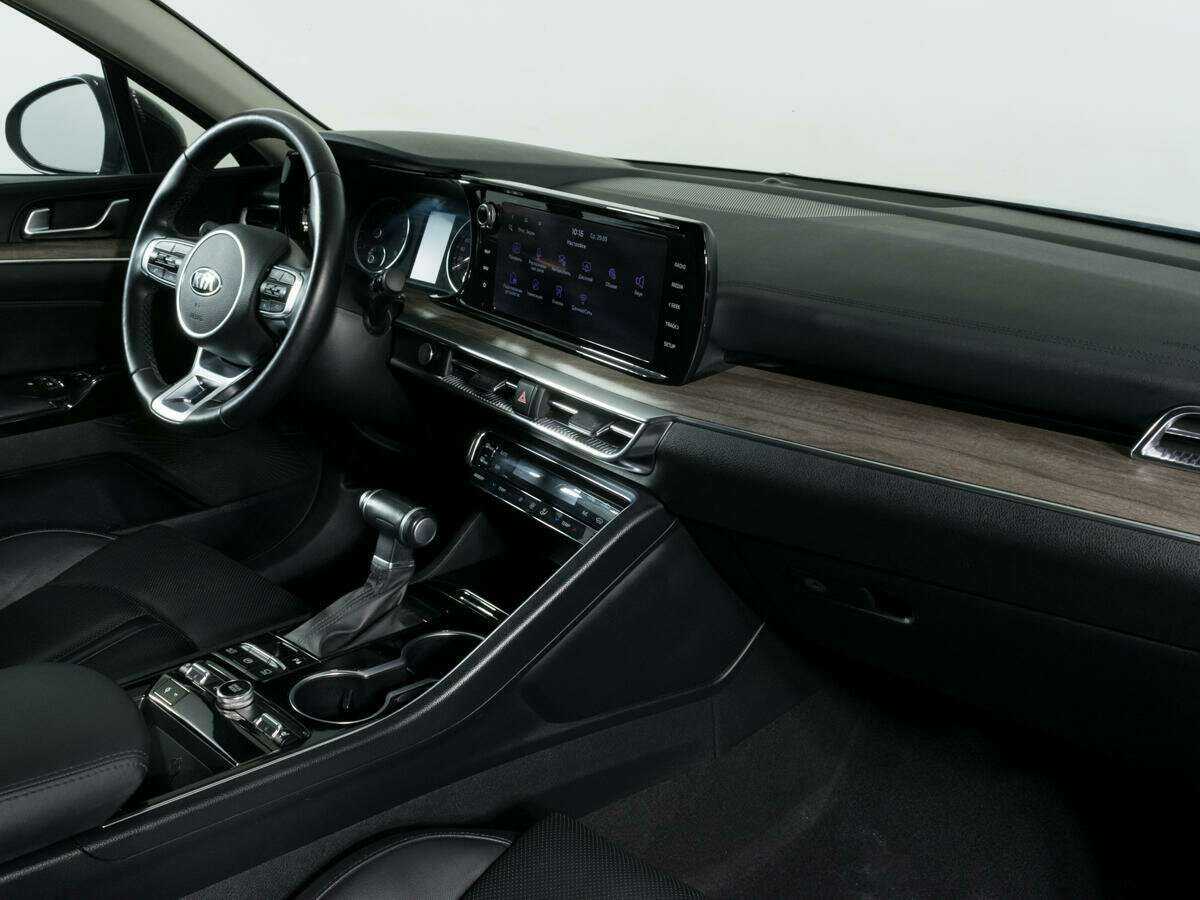 Kia K5 с пробегом — 2021 год. Фото: #8