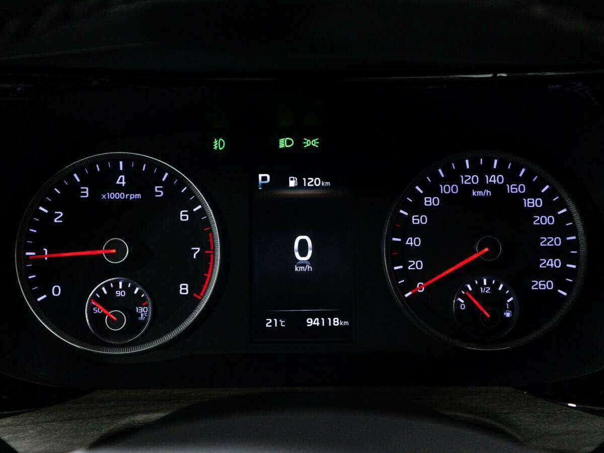 Kia K5 с пробегом — 2021 год. Фото: #11