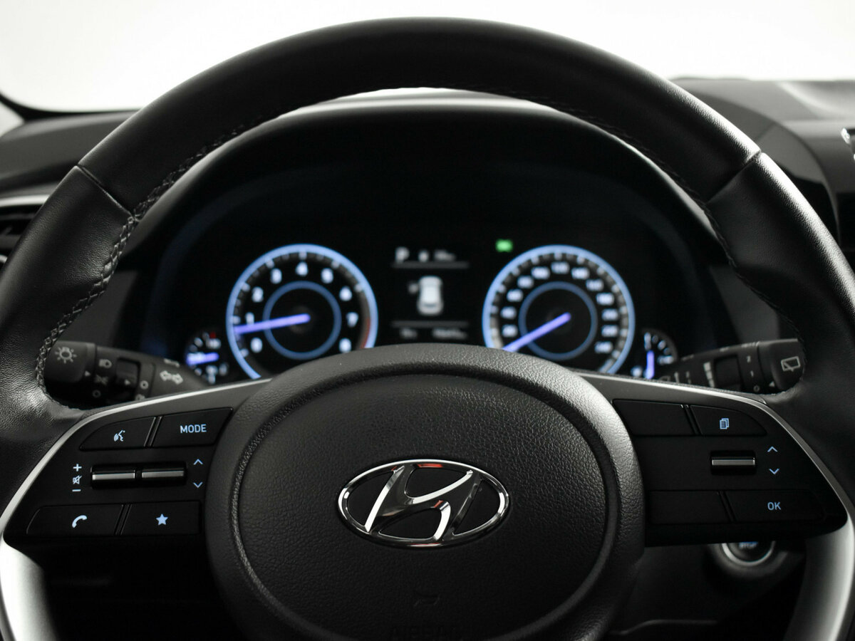 Hyundai Creta с пробегом — 2021 год. Фото: #14