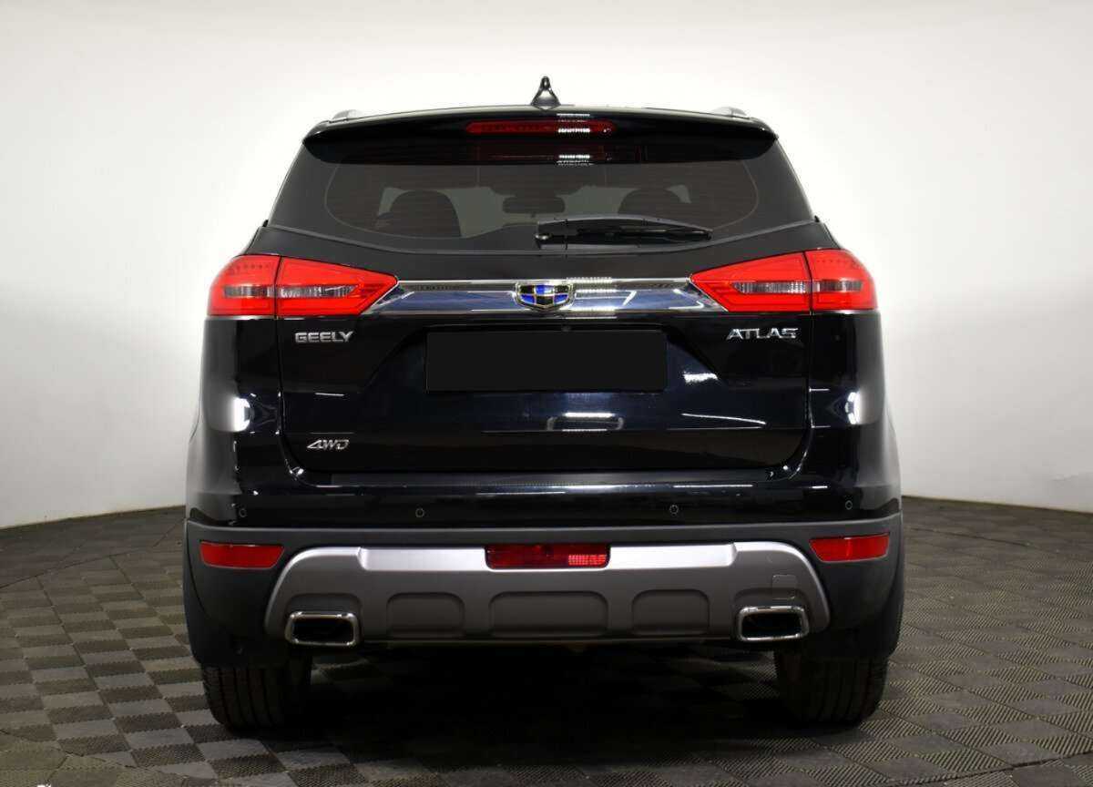 Geely Atlas с пробегом — 2020 год. Фото: #4