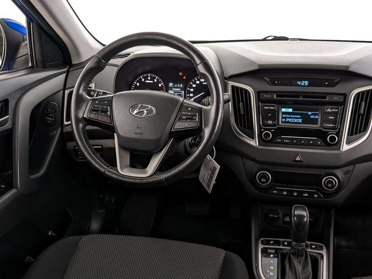 Hyundai Creta с пробегом — 2019 год. Фото: #16