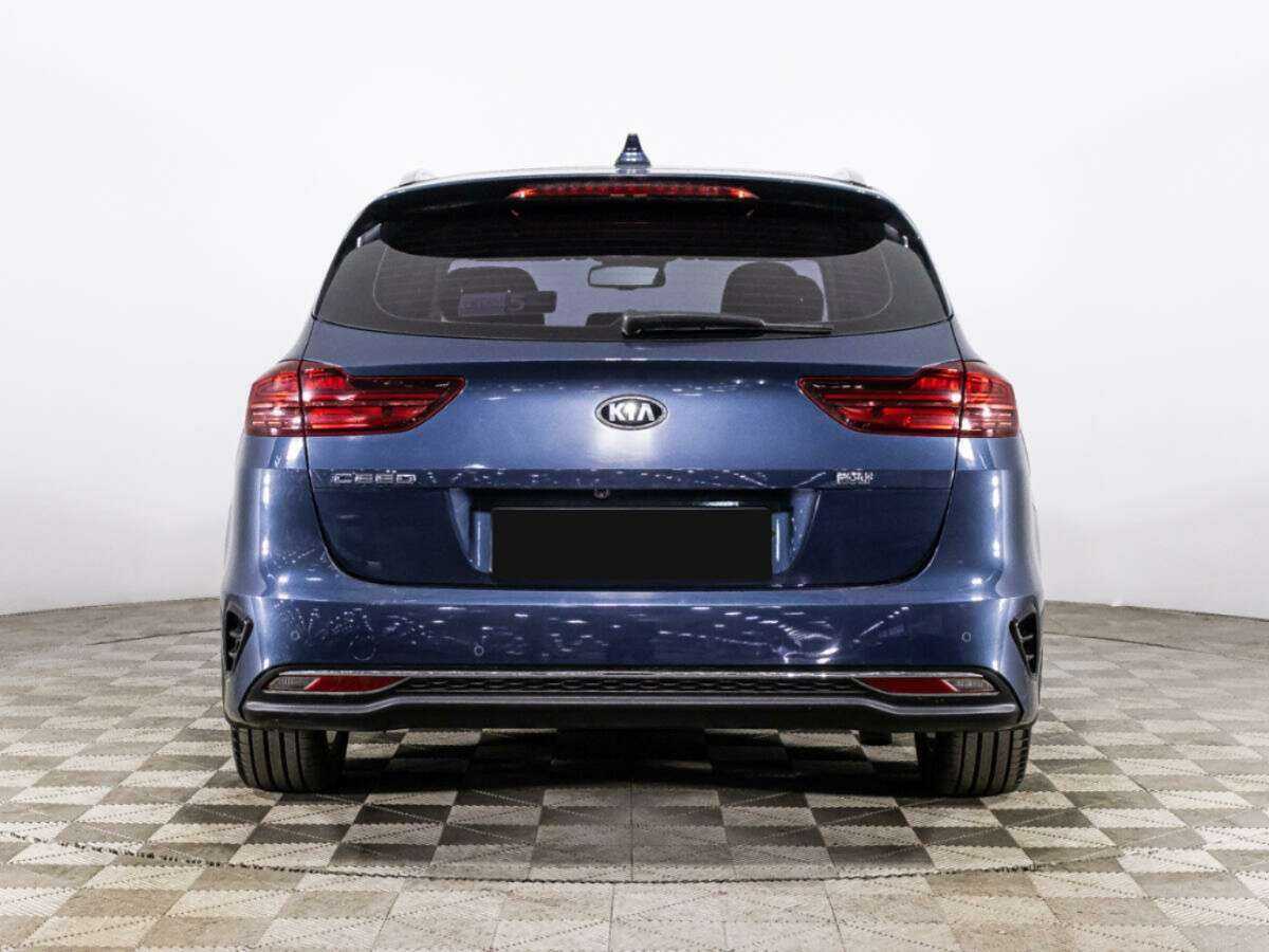 Kia Ceed с пробегом — 2019 год. Фото: #5