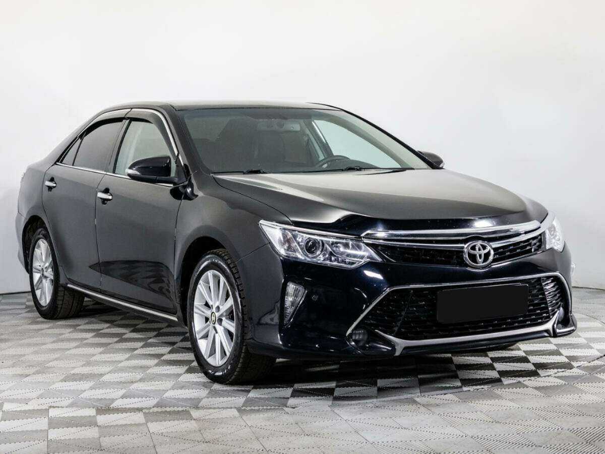 Toyota Camry с пробегом — 2013 год. Фото: #2