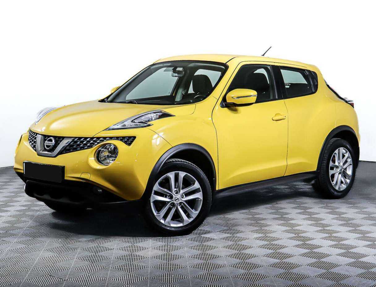 Nissan Juke с пробегом — 2014 год. Посмотреть фото