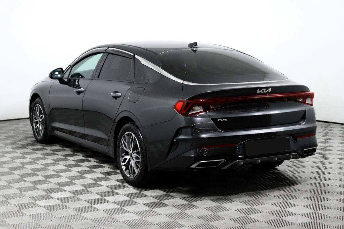 Kia K5 с пробегом — 2021 год. Фото: #6