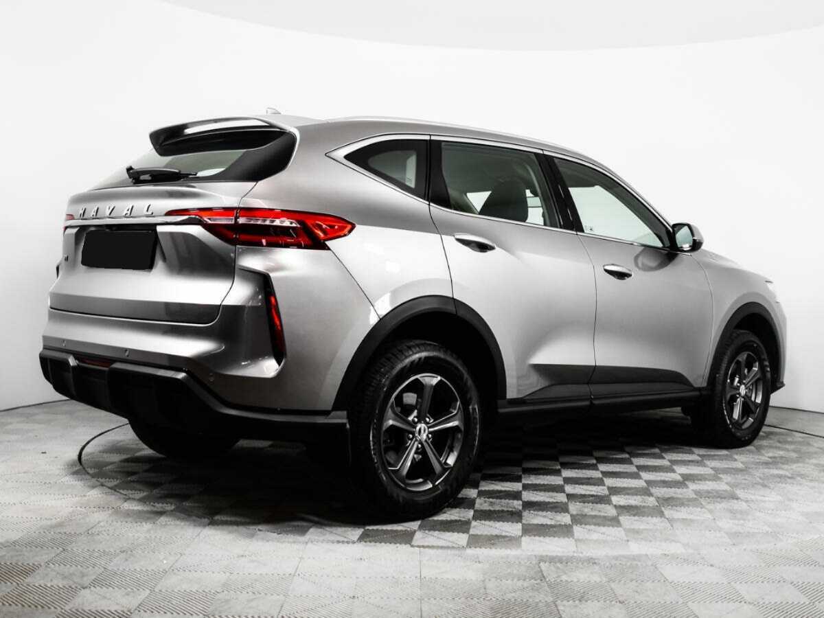 Haval F7 с пробегом — 2022 год. Фото: #4