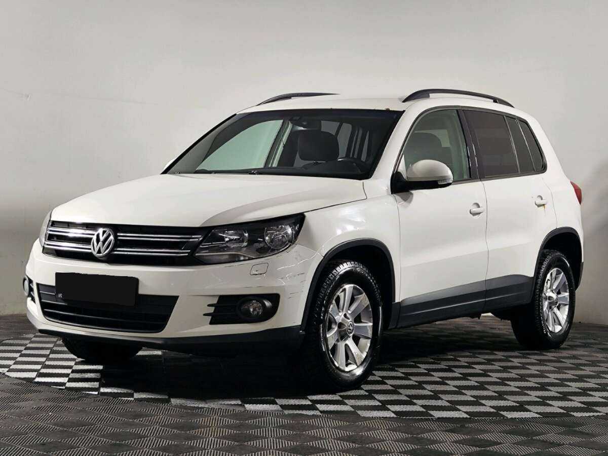 Volkswagen Tiguan с пробегом — 2013 год. Фото: #0
