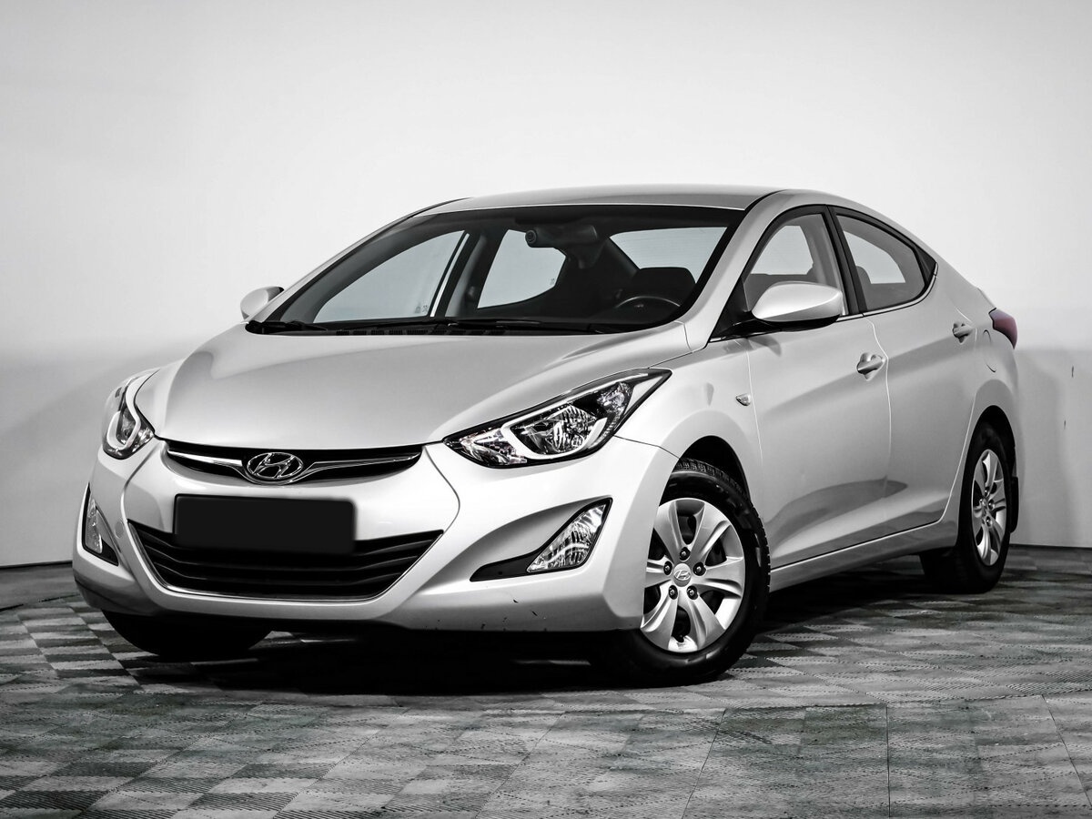 Hyundai Elantra с пробегом — 2015 год. Посмотреть фото