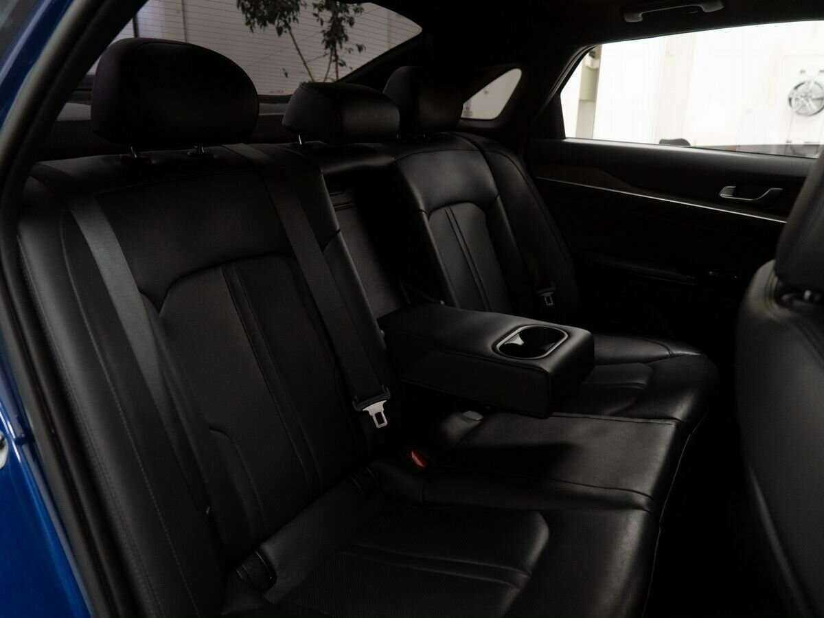 Kia K5 с пробегом — 2020 год. Фото: #7