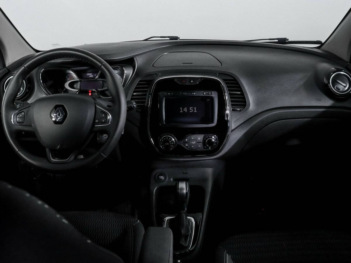 Renault Kaptur с пробегом — 2018 год. Фото: #9