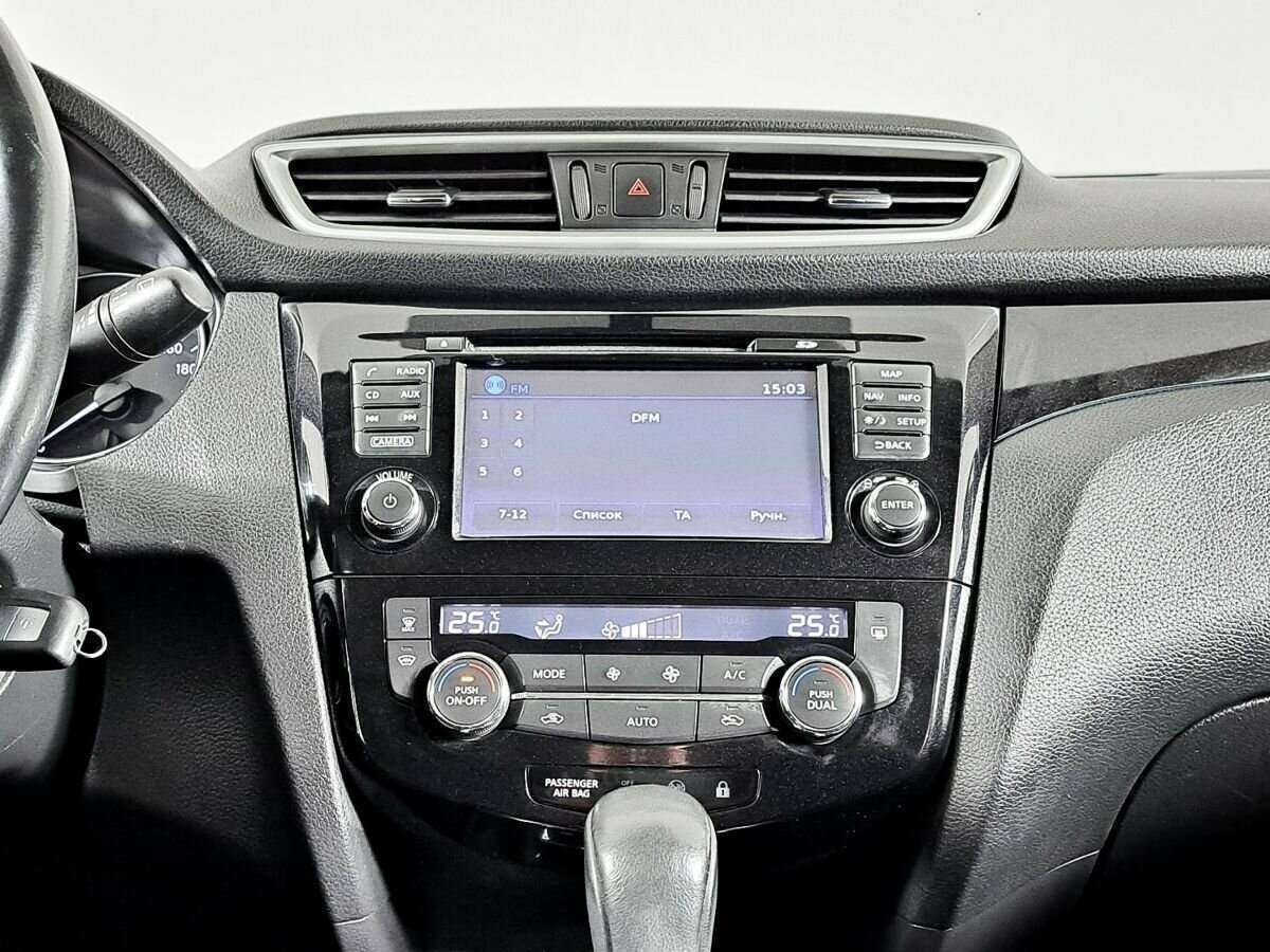 Nissan Qashqai с пробегом — 2017 год. Фото: #12