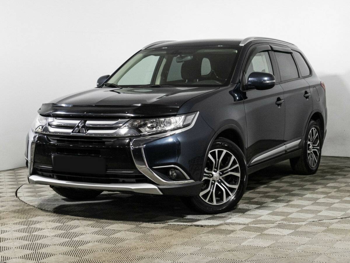 Mitsubishi Outlander с пробегом — 2018 год. Посмотреть фото