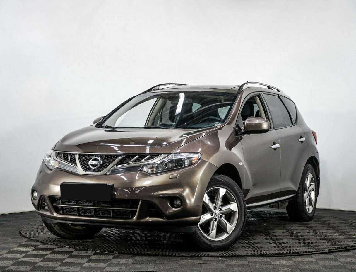 Nissan Murano с пробегом — 2012 год. Посмотреть фото