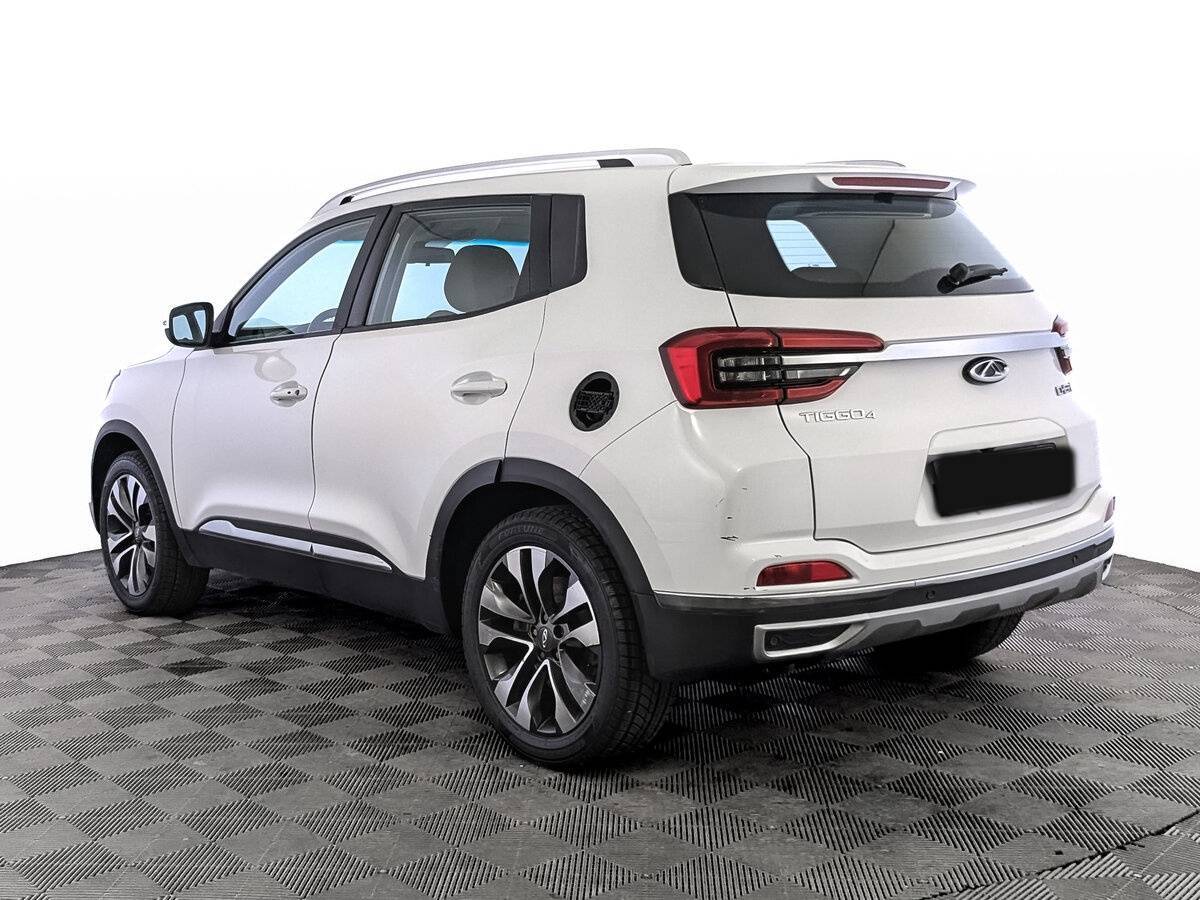 Chery Tiggo 4 с пробегом — 2021 год. Фото: #6