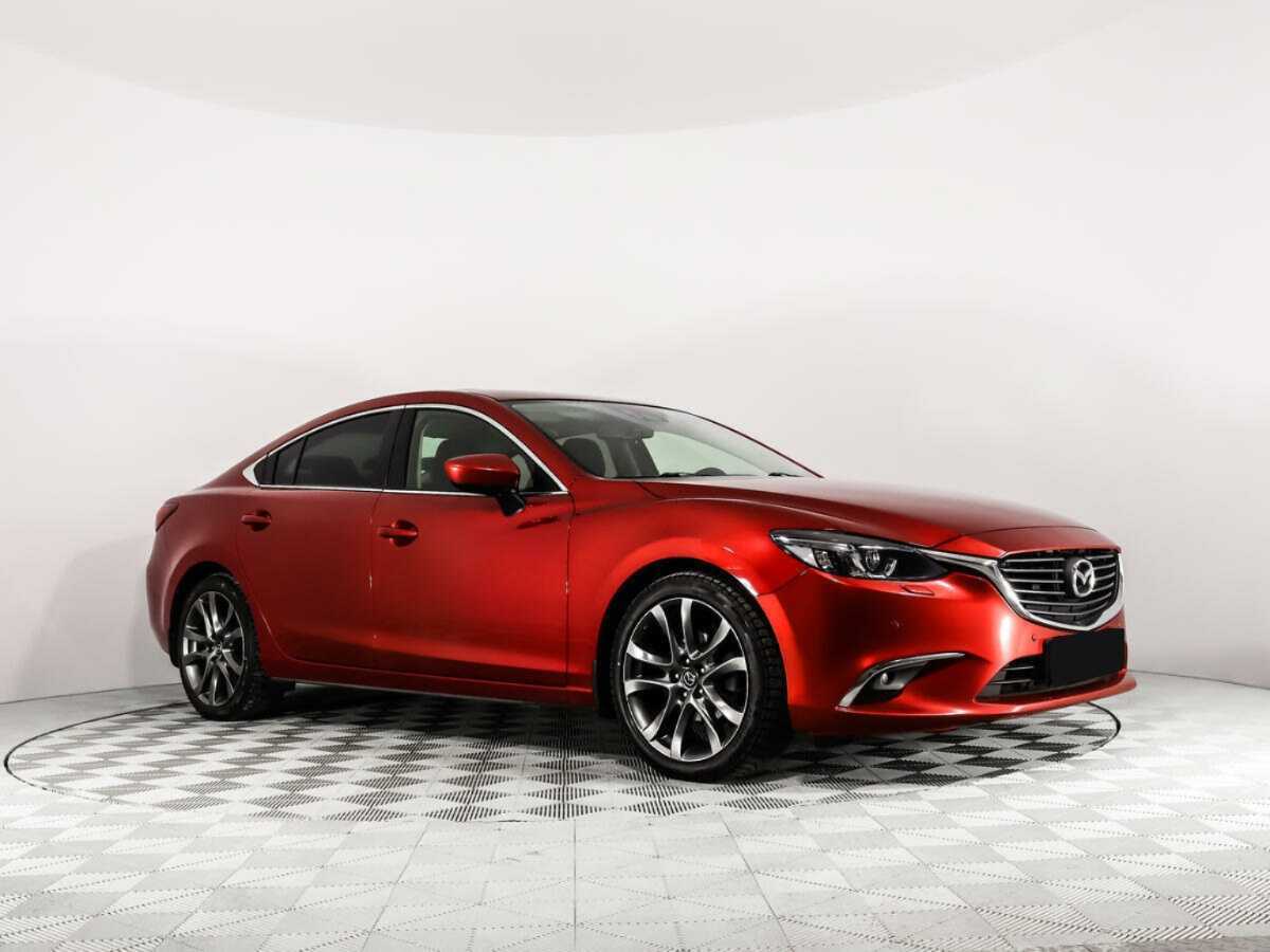 Mazda 6 с пробегом — 2015 год. Фото: #2