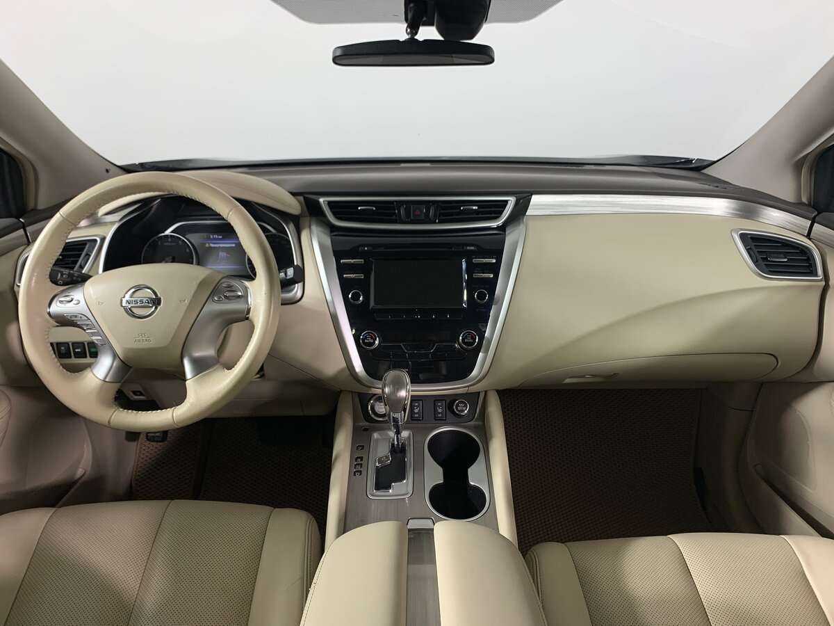 Nissan Murano с пробегом — 2018 год. Фото: #9