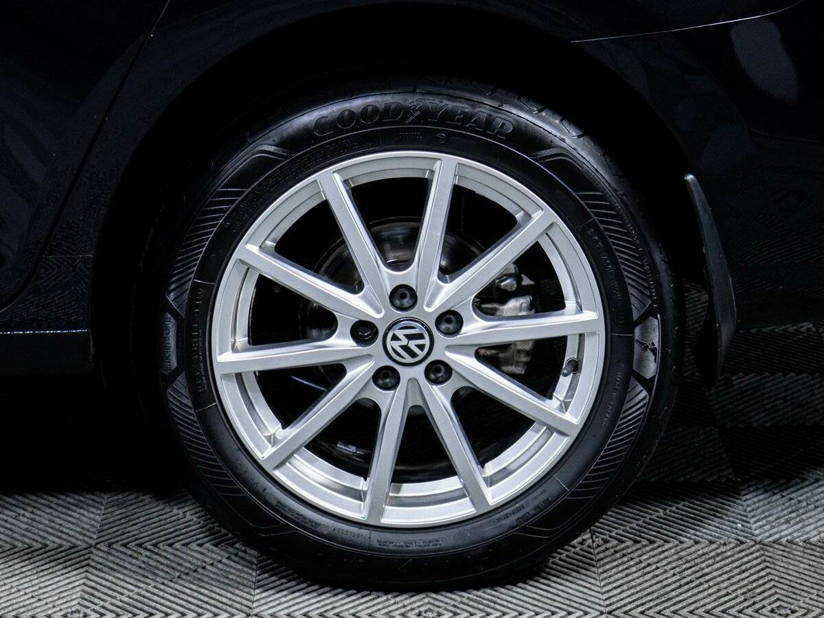 Volkswagen Polo с пробегом — 2021 год. Фото: #13