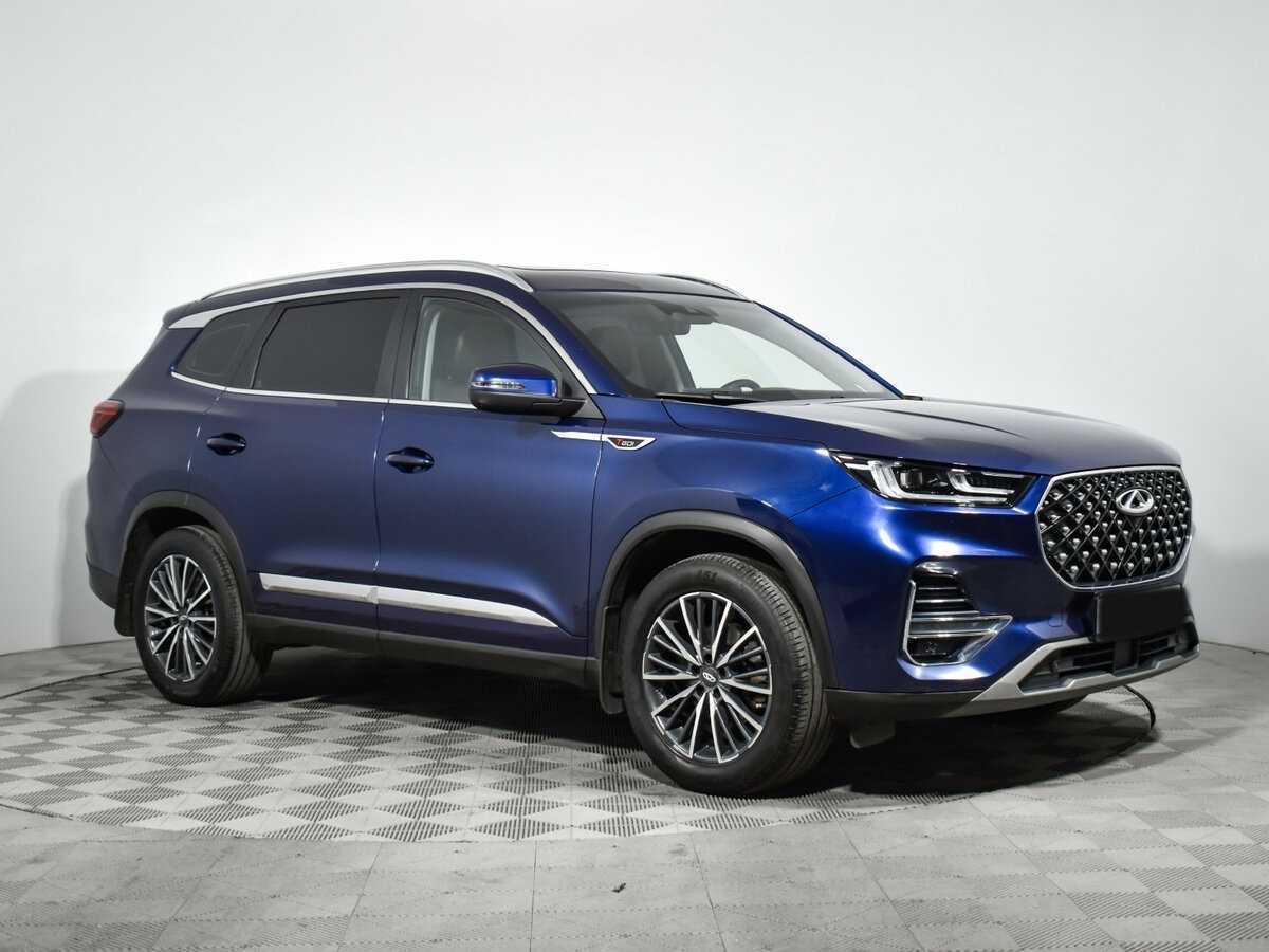 Chery Tiggo 8 Pro с пробегом — 2022 год. Фото: #2