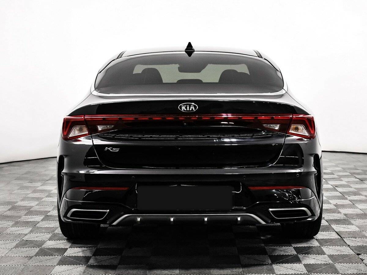 Kia K5 с пробегом — 2021 год. Фото: #5
