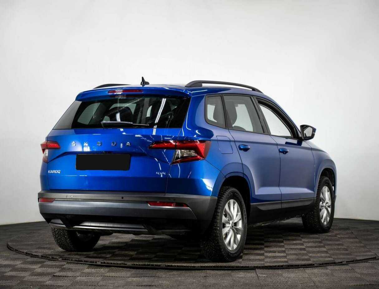 Skoda Karoq с пробегом — 2020 год. Фото: #3