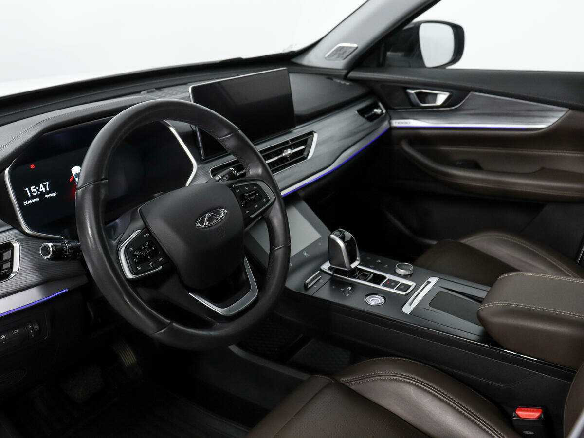 Chery Tiggo 8 Pro с пробегом — 2022 год. Фото: #8