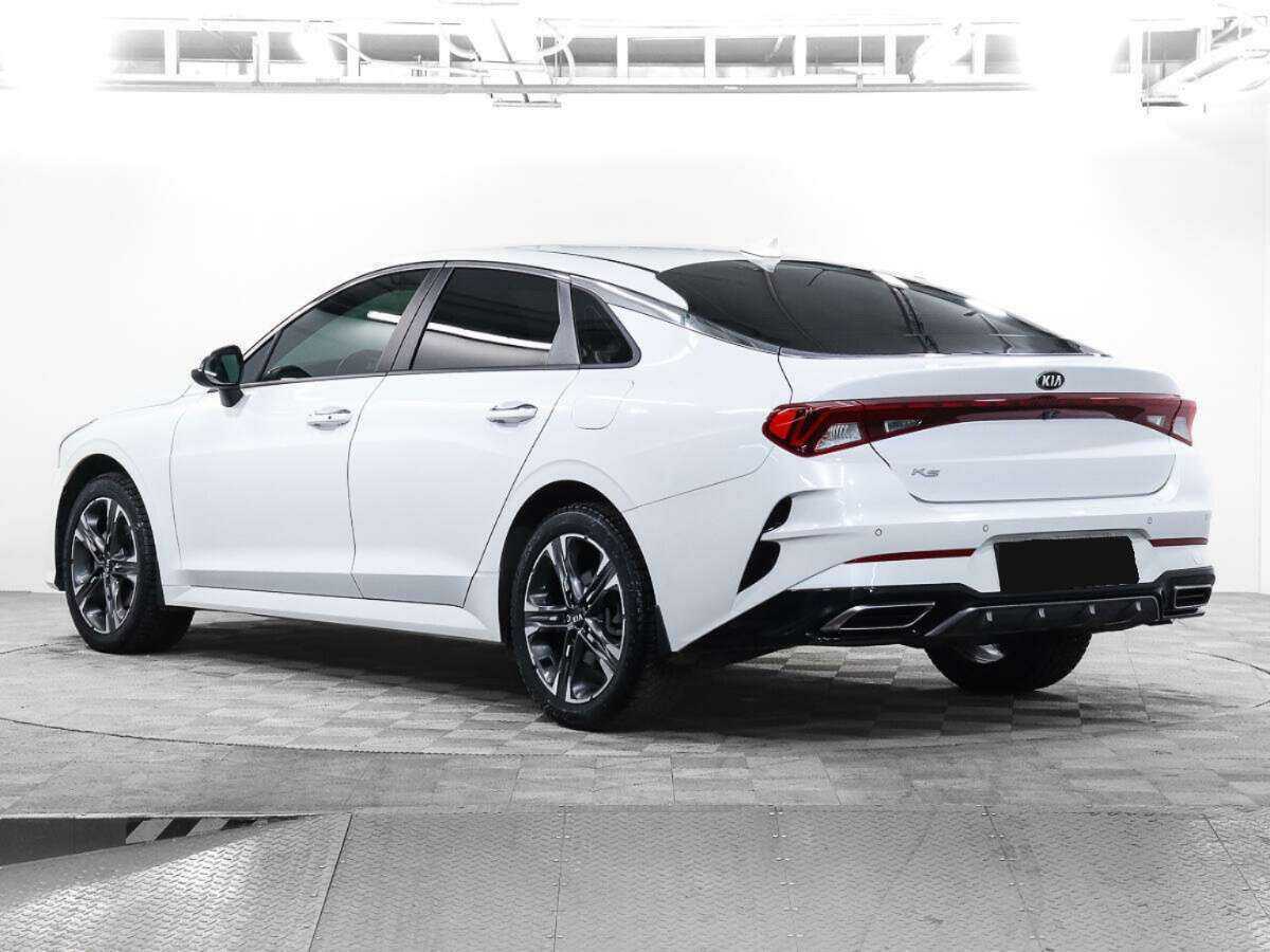 Kia K5 с пробегом — 2020 год. Фото: #5