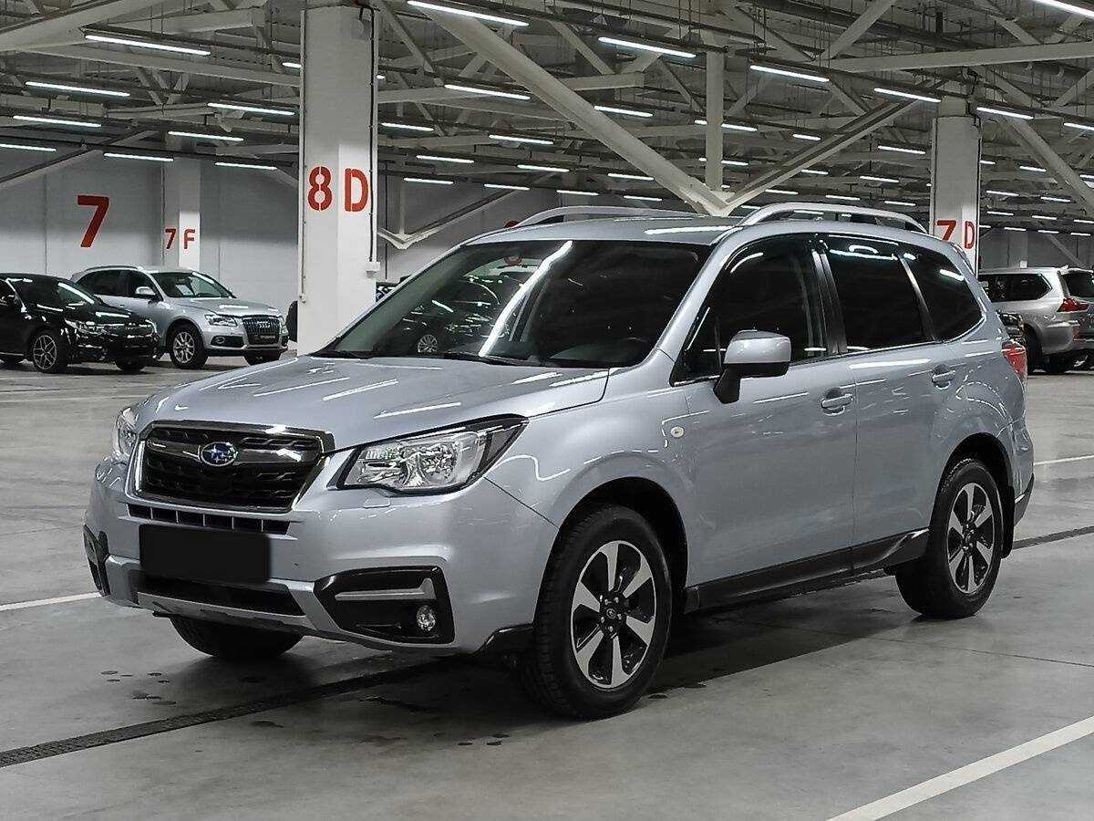 Subaru Forester с пробегом — 2017 год. Посмотреть фото