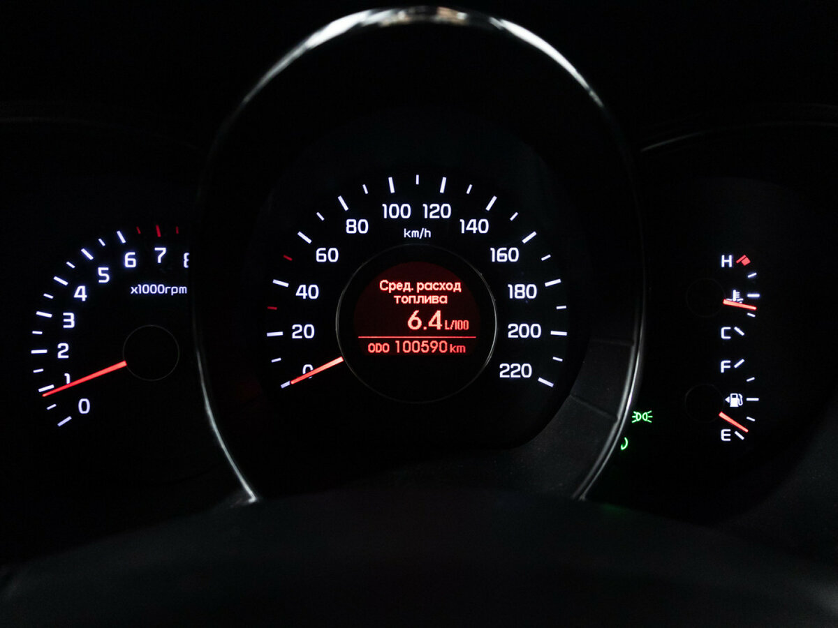 Kia Rio с пробегом — 2013 год. Фото: #11