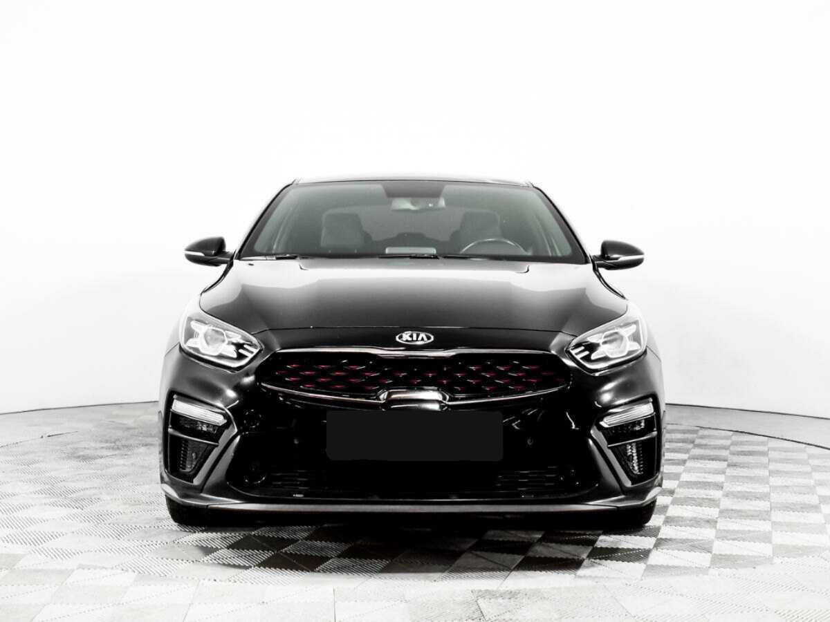 Kia Cerato с пробегом — 2020 год. Фото: #1