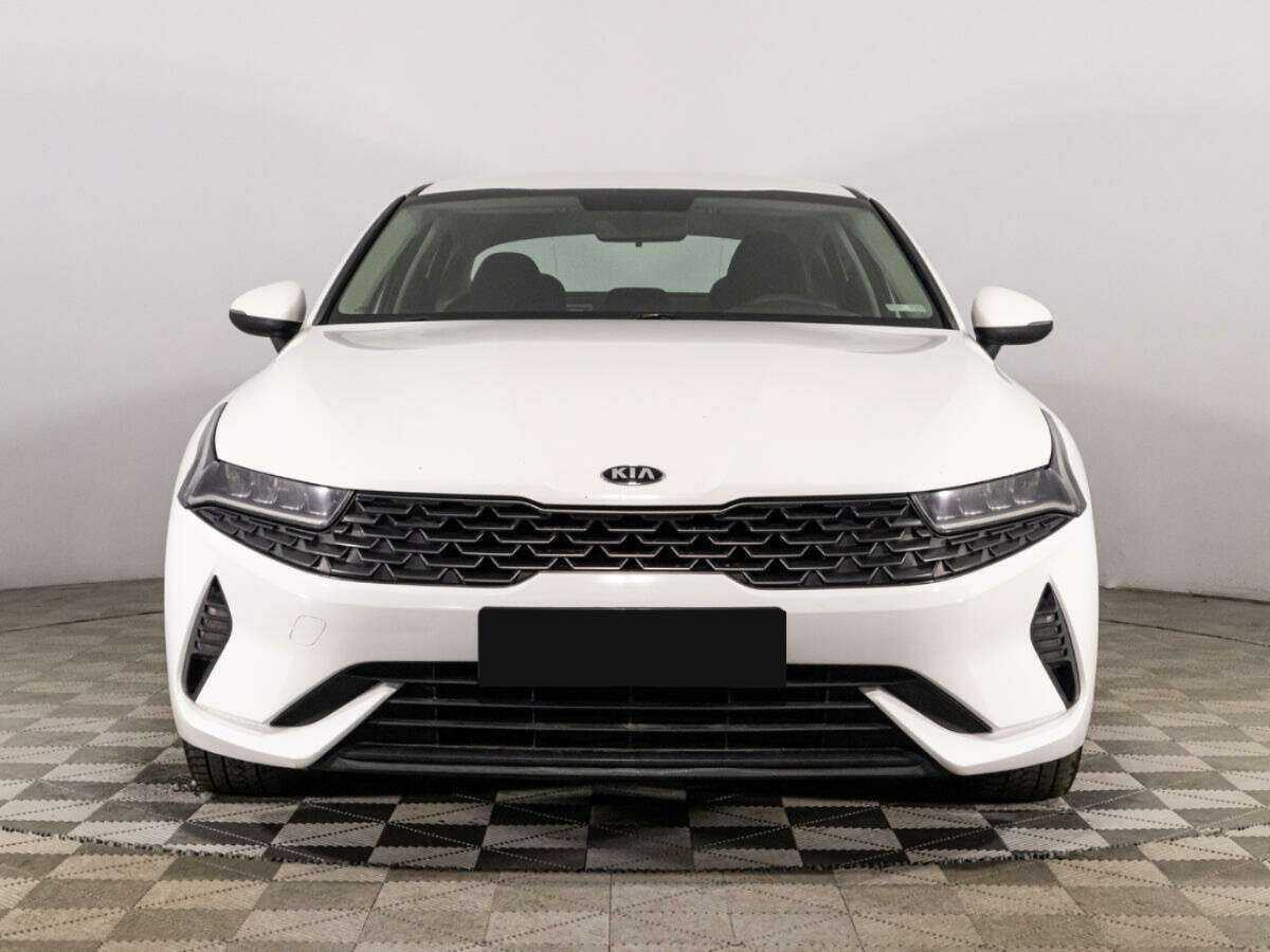 Kia K5 с пробегом — 2020 год. Фото: #1