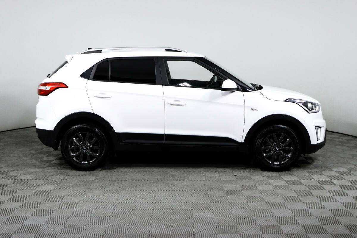 Hyundai Creta с пробегом — 2021 год. Фото: #3