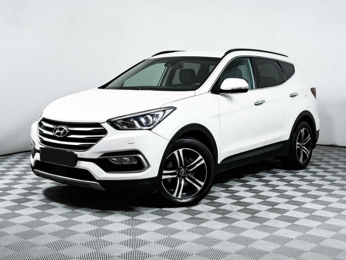 Hyundai Santa Fe с пробегом — 2016 год. Посмотреть фото
