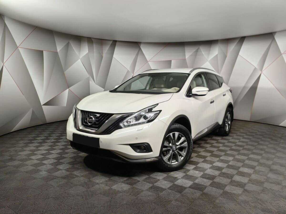 Nissan Murano с пробегом — 2018 год. Фото: #0
