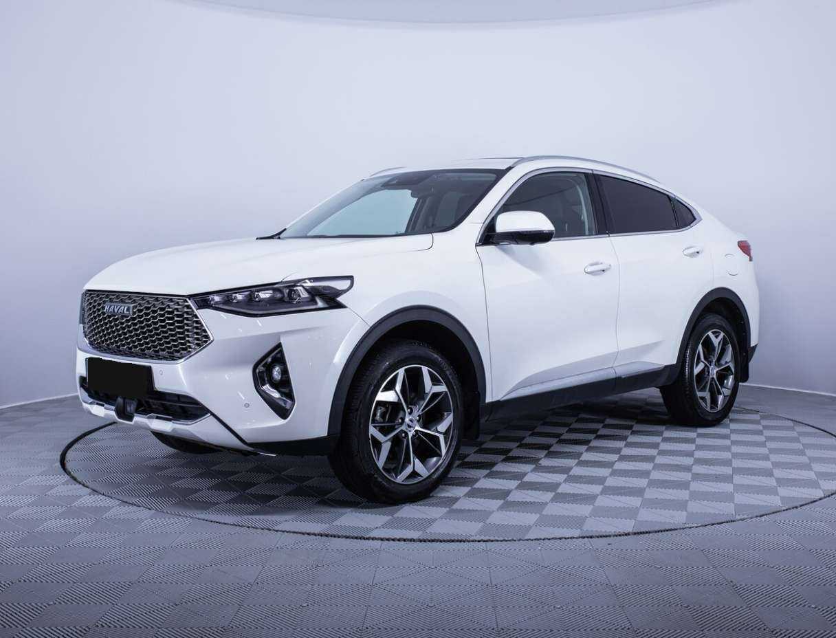 Haval F7x с пробегом — 2021 год. Фото: #0