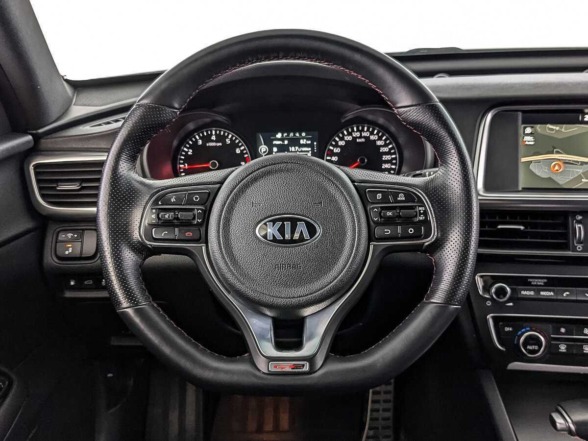 Kia Optima с пробегом — 2018 год. Фото: #20