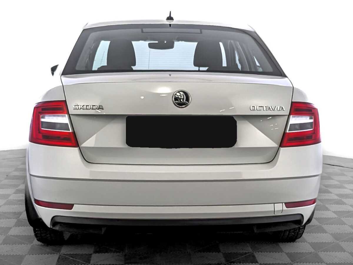 Skoda Octavia с пробегом — 2017 год. Фото: #5