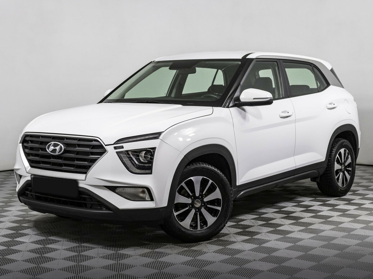 Hyundai Creta с пробегом — 2021 год. Фото: #0