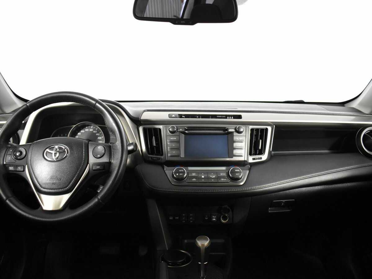 Toyota RAV4 с пробегом — 2014 год. Фото: #10