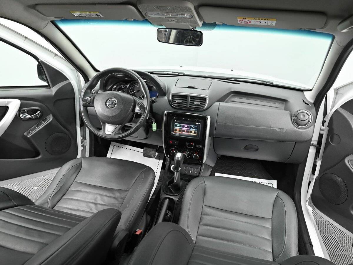 Nissan Terrano с пробегом — 2017 год. Фото: #11