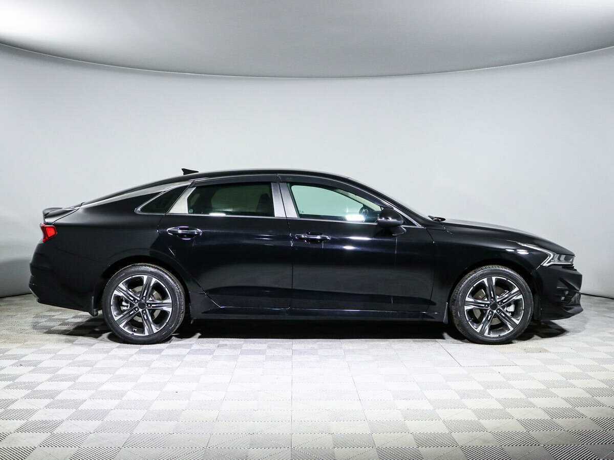 Kia K5 с пробегом — 2020 год. Фото: #3