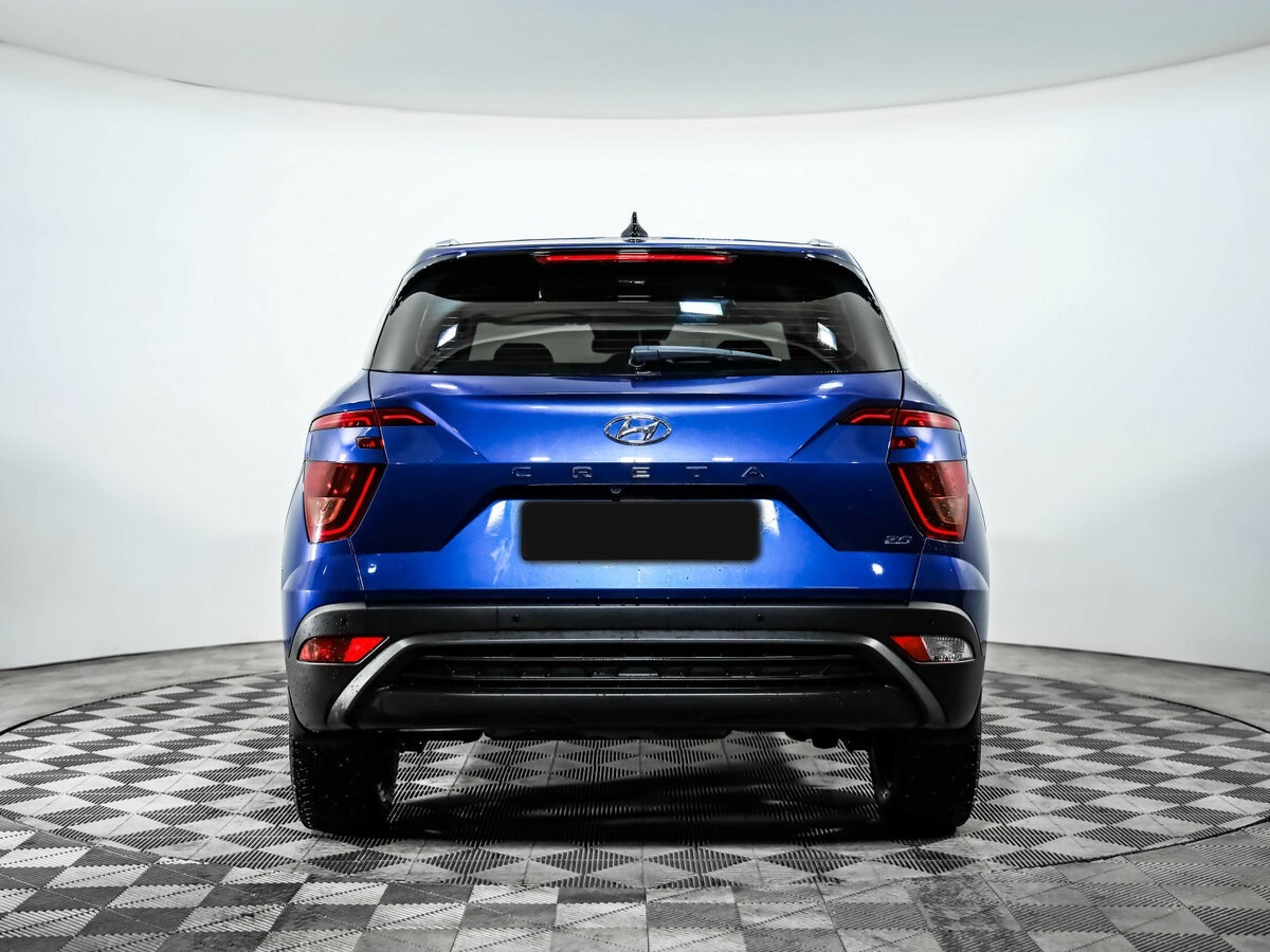 Hyundai Creta с пробегом — 2021 год. Фото: #5