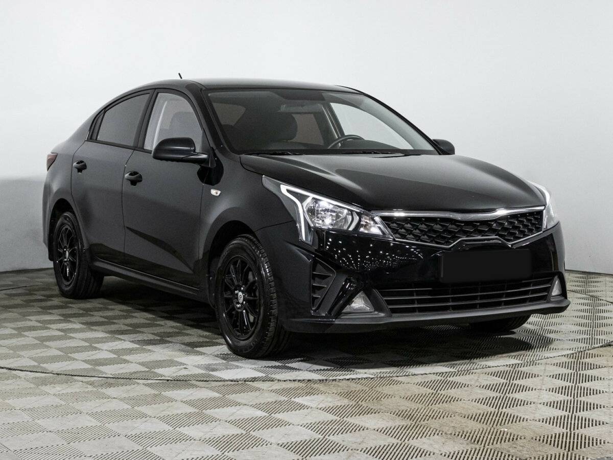 Kia Rio с пробегом — 2022 год. Фото: #2