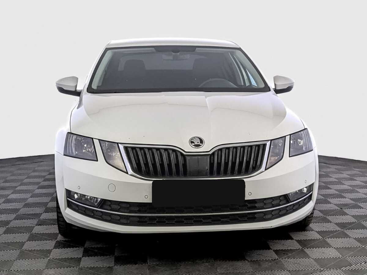 Skoda Octavia с пробегом — 2018 год. Фото: #1