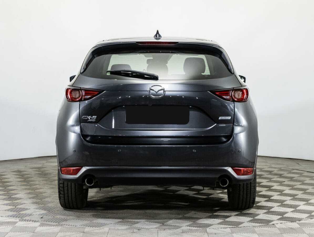 Mazda CX-5 с пробегом — 2017 год. Фото: #4