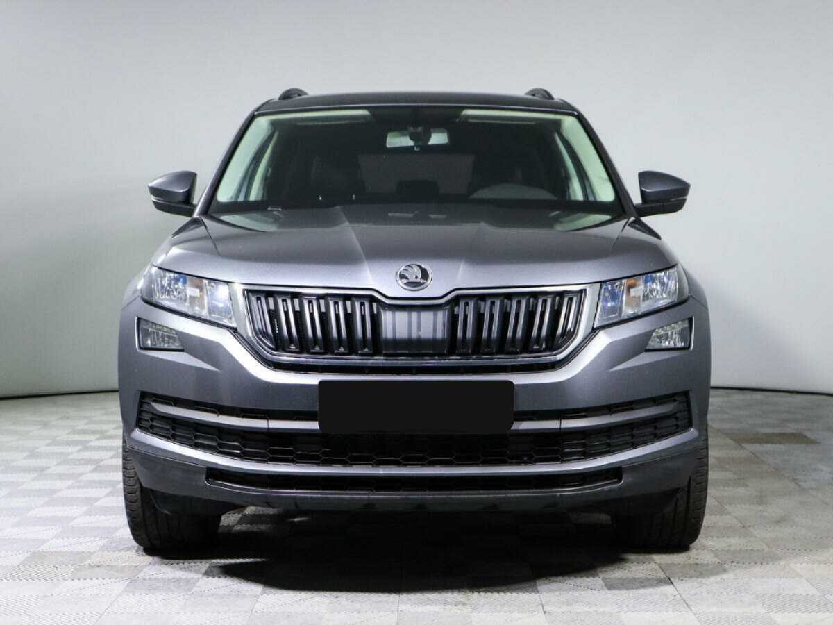 Skoda Kodiaq с пробегом — 2018 год. Фото: #1