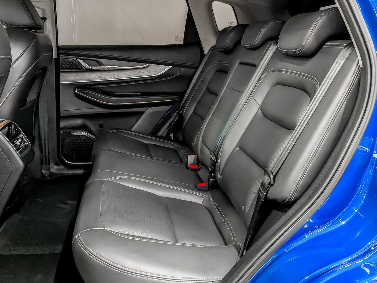 EXEED LX с пробегом — 2022 год. Фото: #11