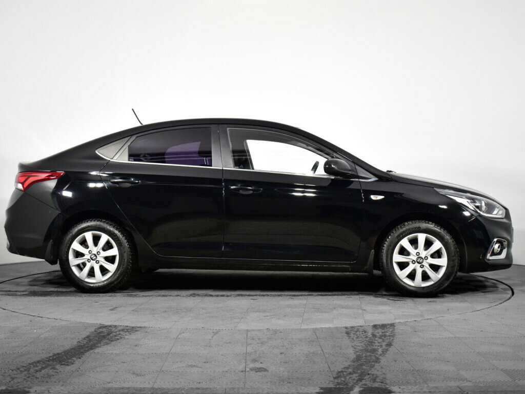 Hyundai Solaris с пробегом — 2017 год. Фото: #3