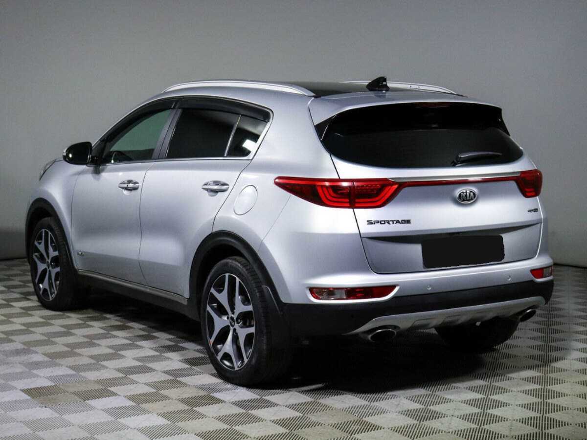 Kia Sportage с пробегом — 2016 год. Фото: #6