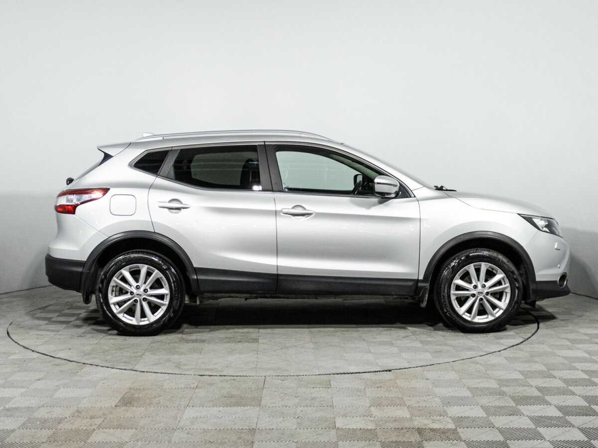 Nissan Qashqai с пробегом — 2017 год. Фото: #3