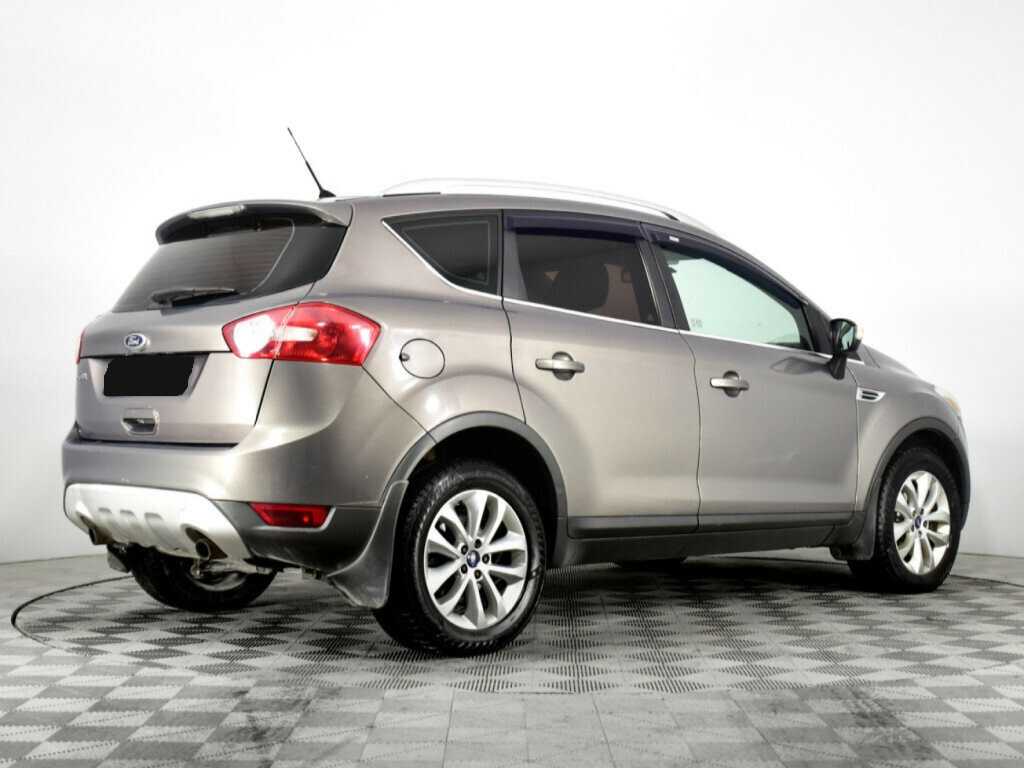 Ford Kuga с пробегом — 2012 год. Фото: #3